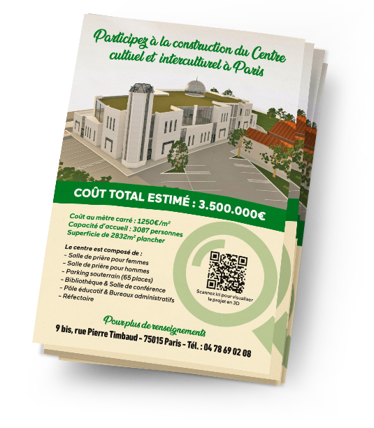 Flyers pour associations